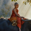 jeune moine